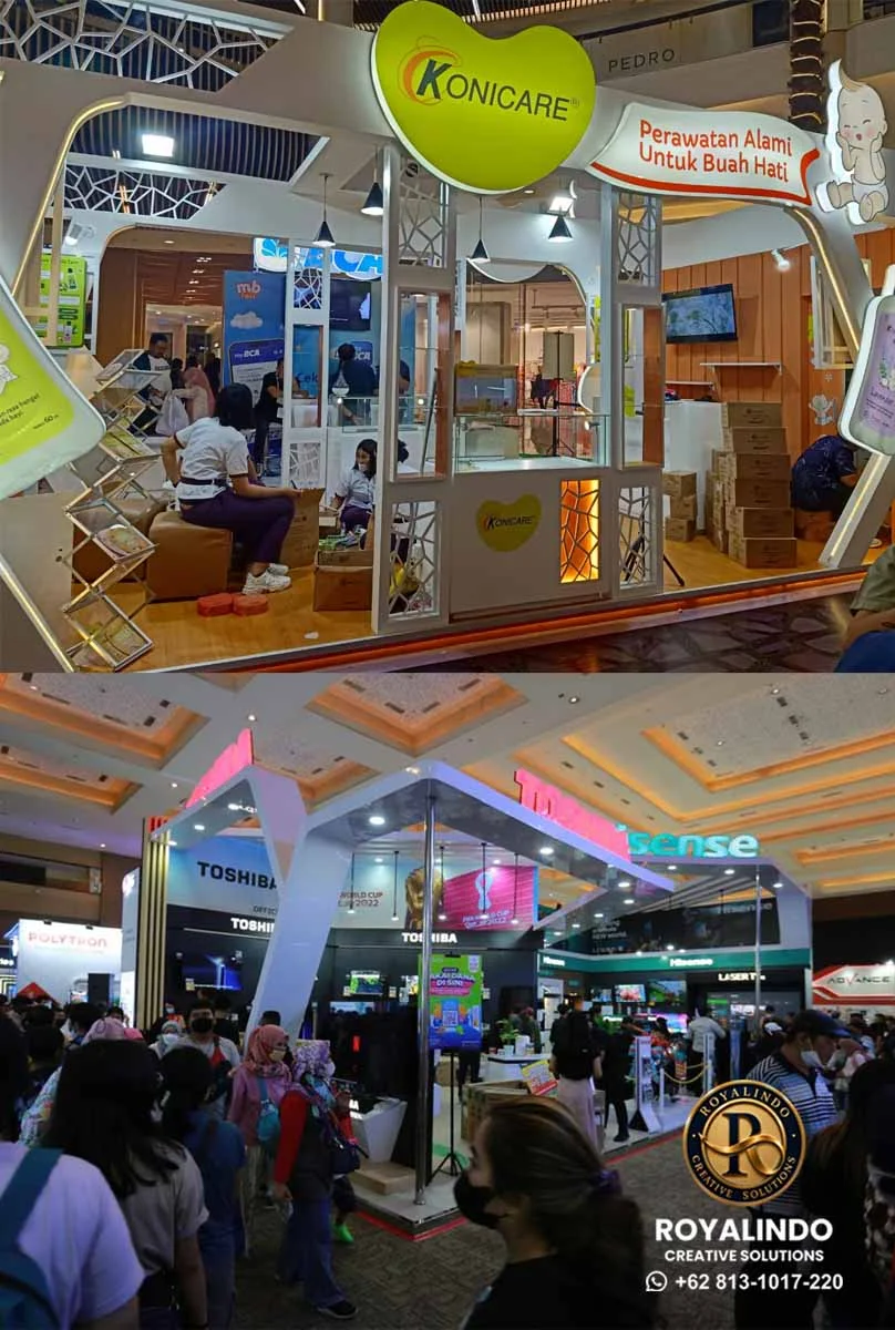 Booth Pameran Custom RE-010