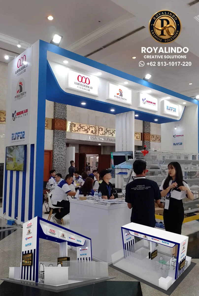 Booth Pameran Custom RE-030
