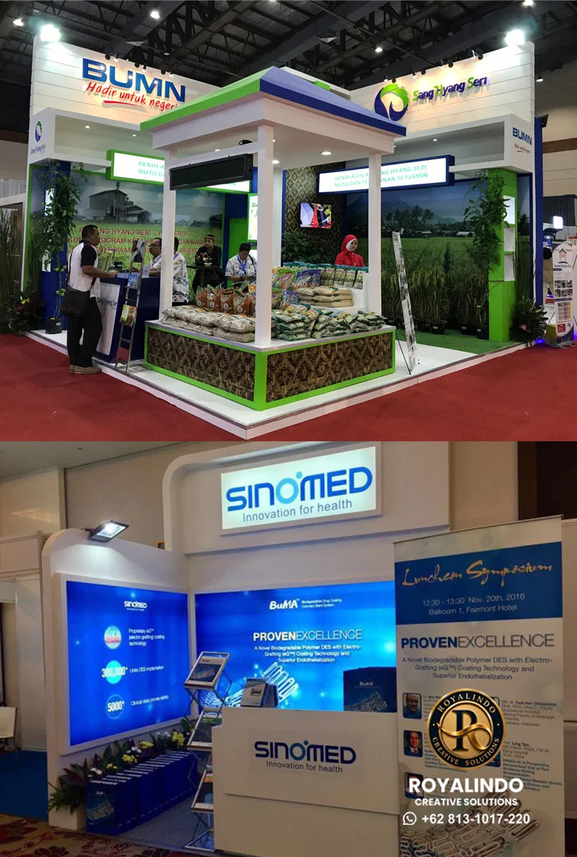 Booth Pameran Custom RE-031