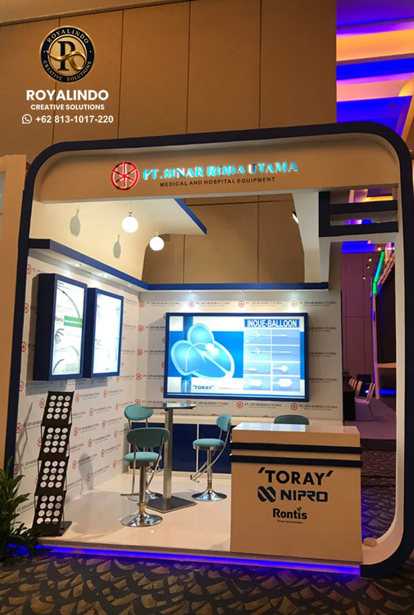 Booth Pameran Sinar-Roda-Utama RE-027