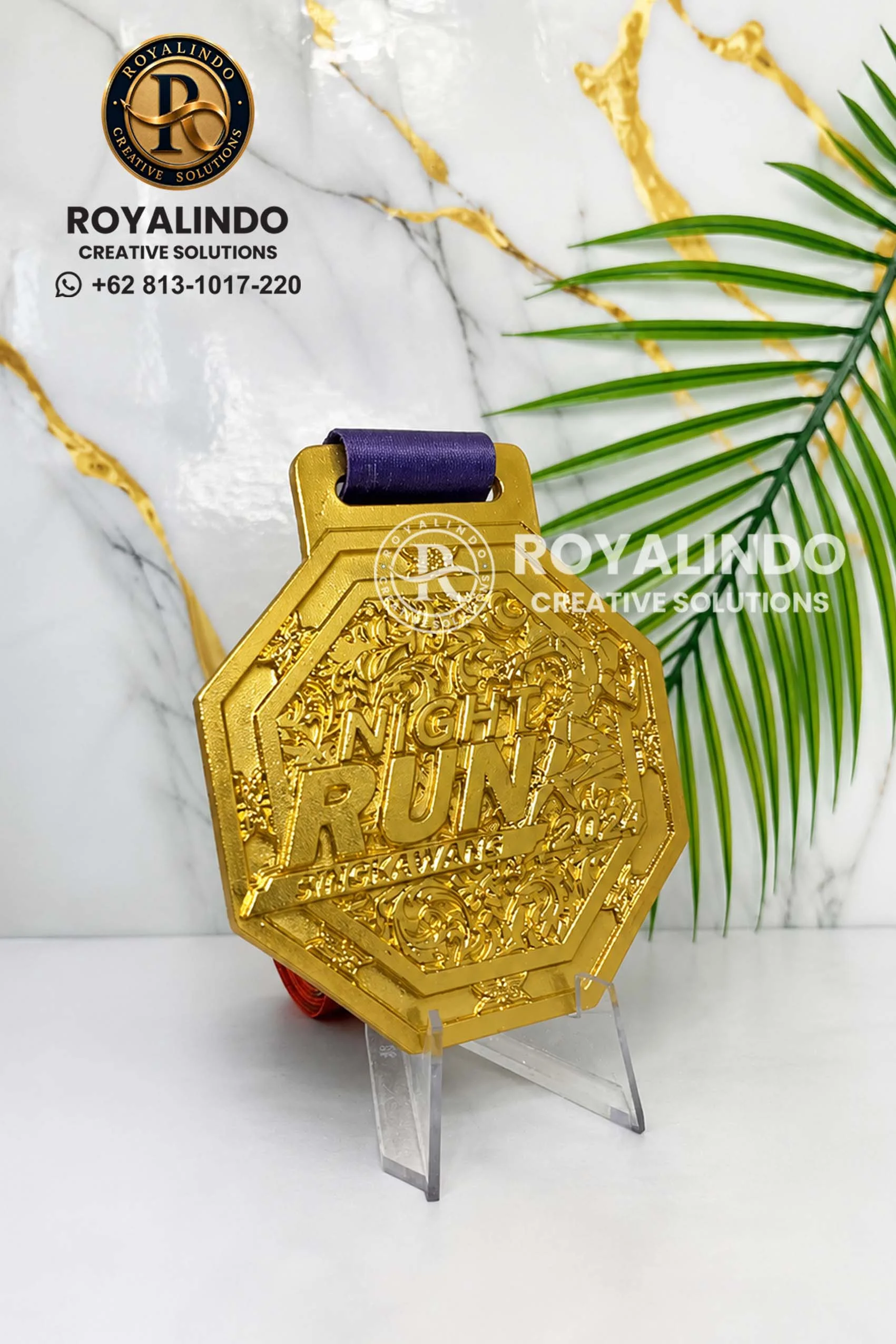 Medali Pewter Custom RP-063