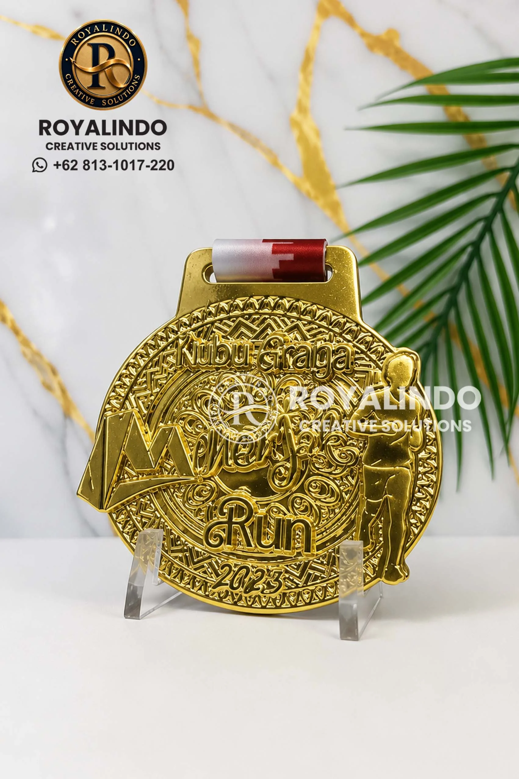 Medali Pewter Custom RP-069