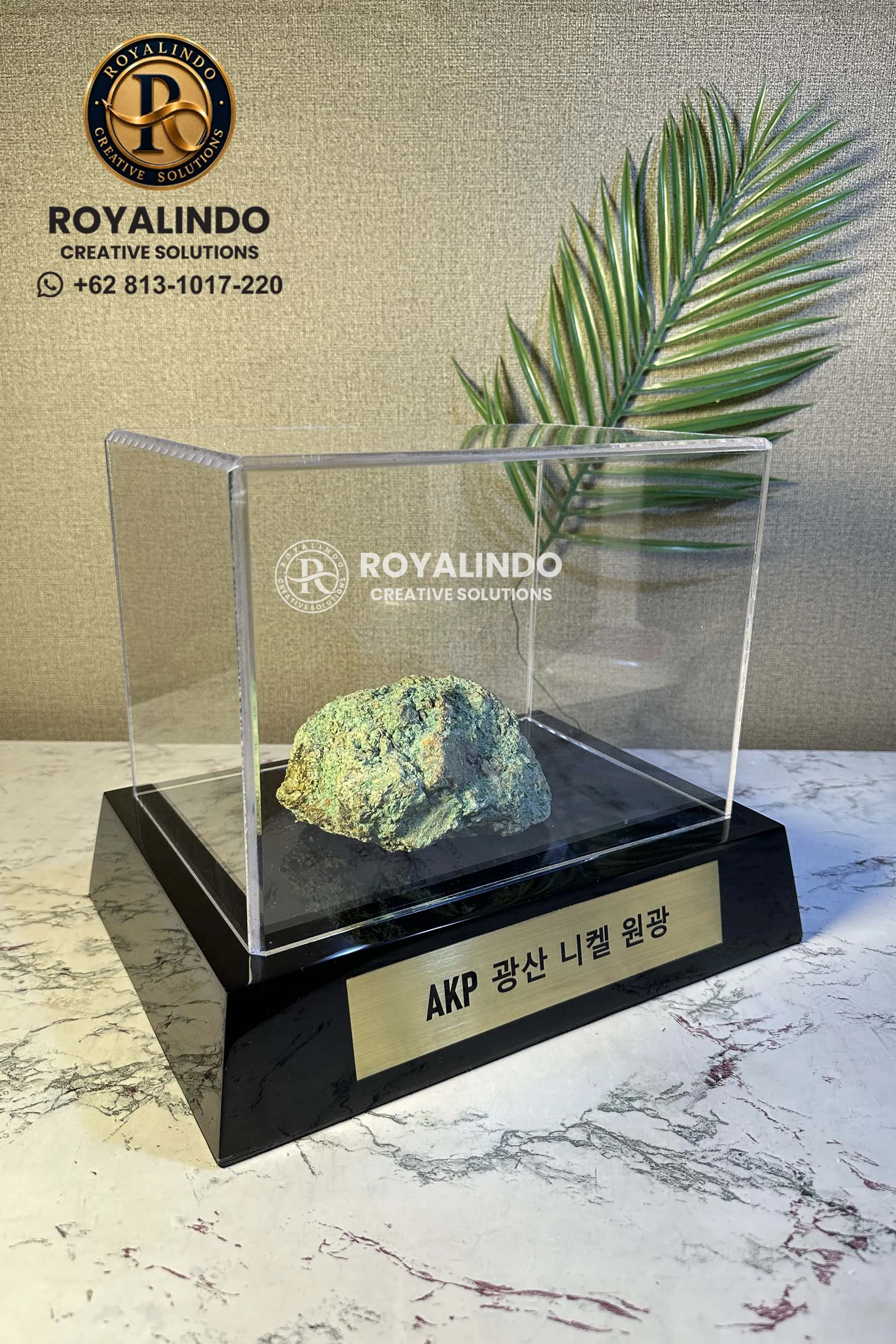 Miniatur Custom Batu Hijau
