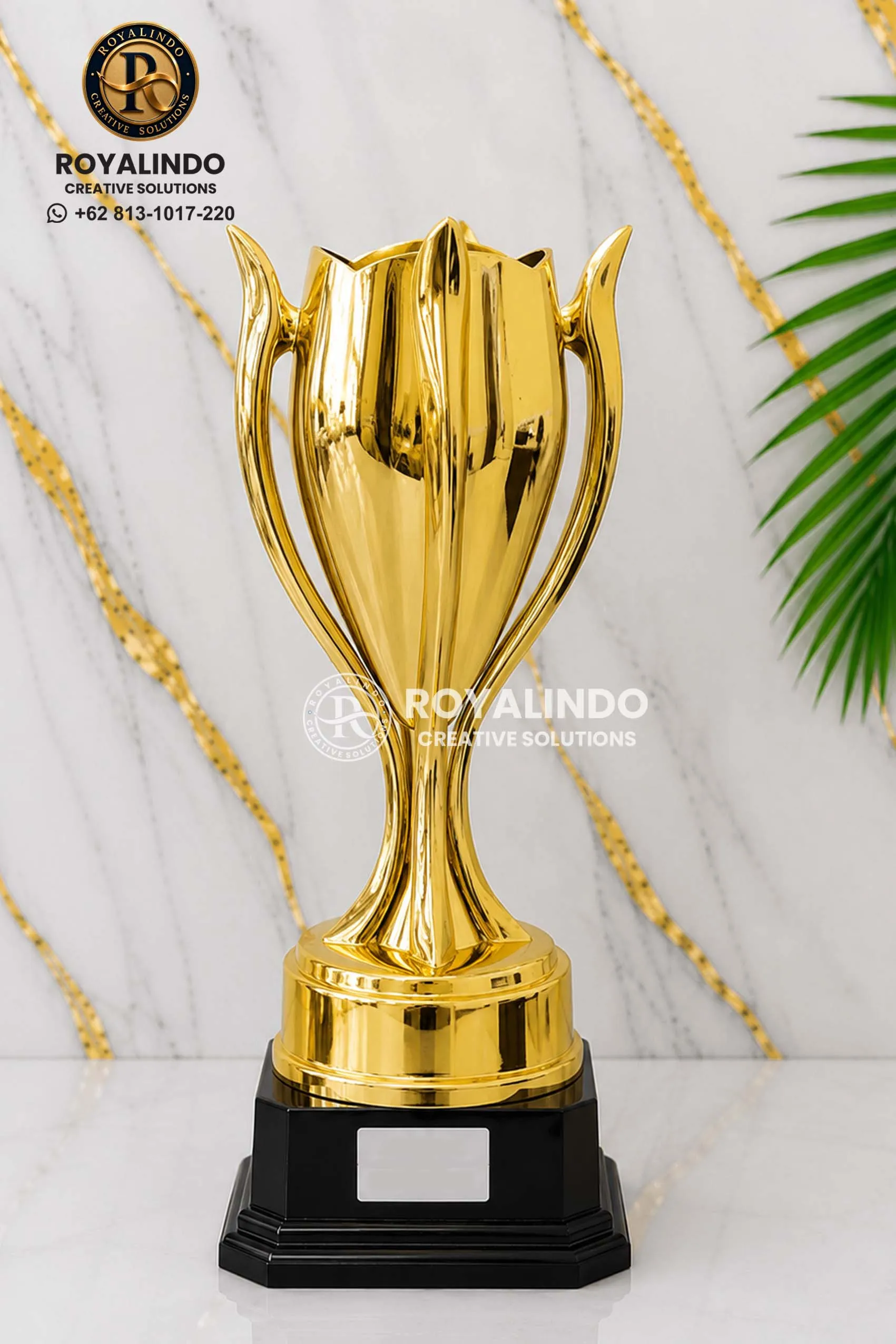 Trophy timah Custom RP-088