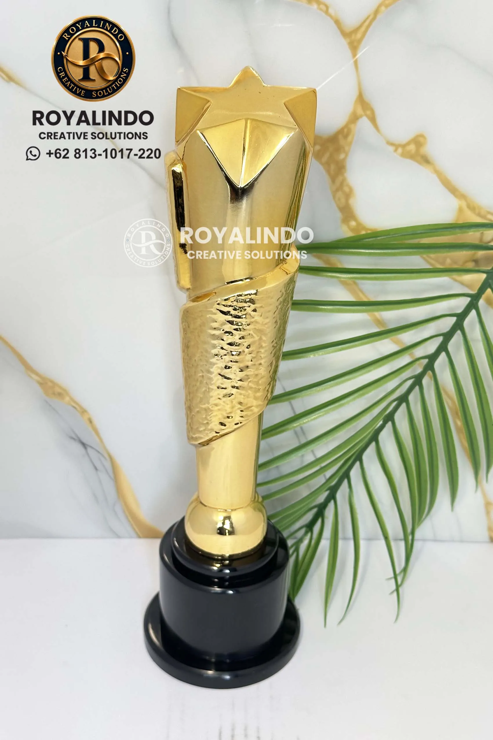 Trophy timah Custom Bintang RP-098